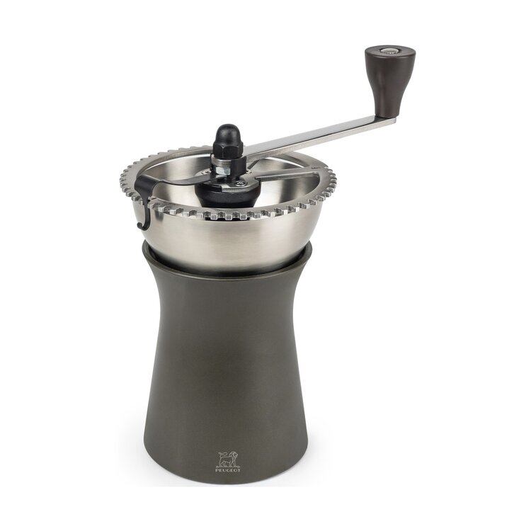 Peugeot Peugeot Kronos koffiemolen 19 cm, Zwart, 43 maalstanden