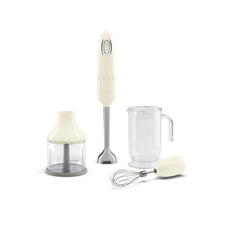SMEG SMEG Staafmixer met accessoires crème, HBF03CREU
