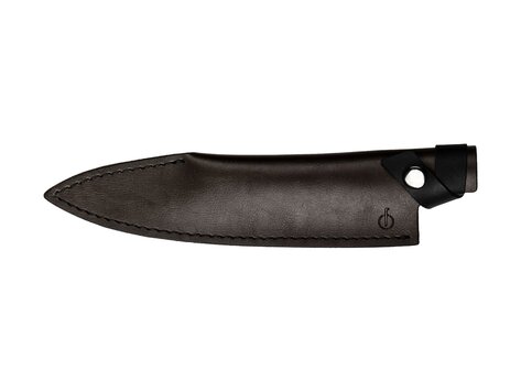 Forged Essentials Lederen hoes voor koksmes