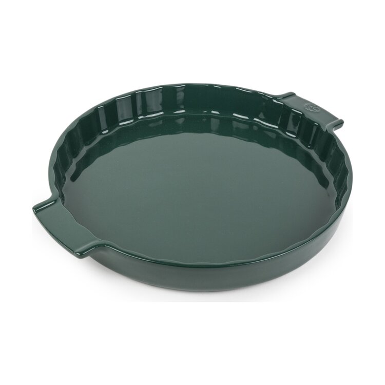 Peugeot Peugeot Appolia taartvorm 30 cm, bosgroen, keramiek