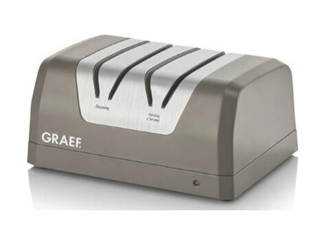 Graef Messenslijper SG820, elektrisch, usb-oplaadbaar