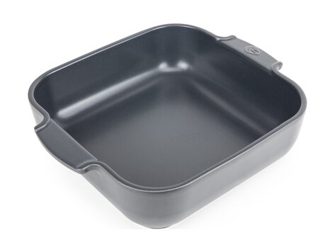 Peugeot Appolia ovenschaal 28 cm, leisteen, vierkant