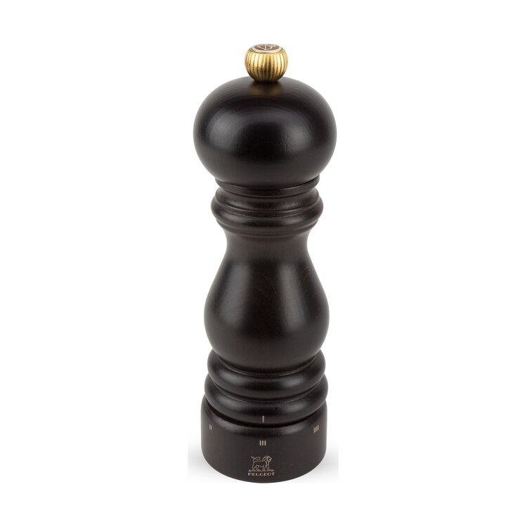 Peugeot Peugeot Paris zoutmolen 18 cm, chocolade, u'Select, zirlion maalwerk