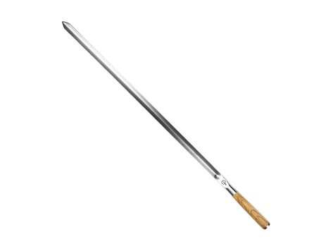 Forged Churrasco spies V-vorm 50cm