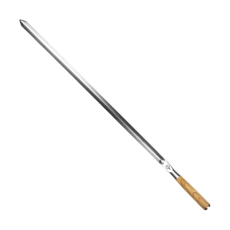 Forged Forged Churrasco spies v-vorm 50cm