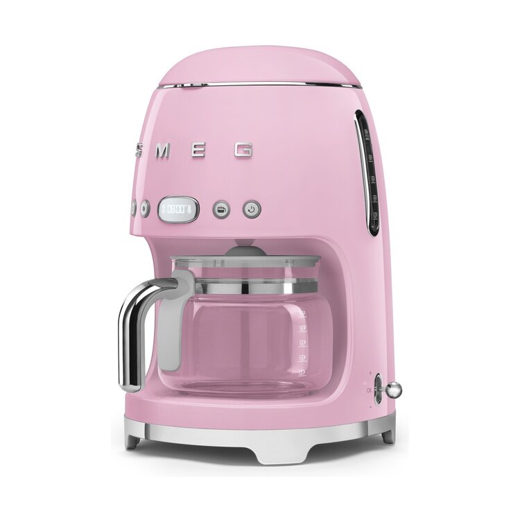 SMEG SMEG koffiezetapparaat roze DCF02PKEU