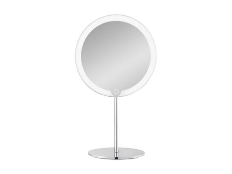 Blomus LED make-up spiegel MODO, roestvrij staal gepolijst