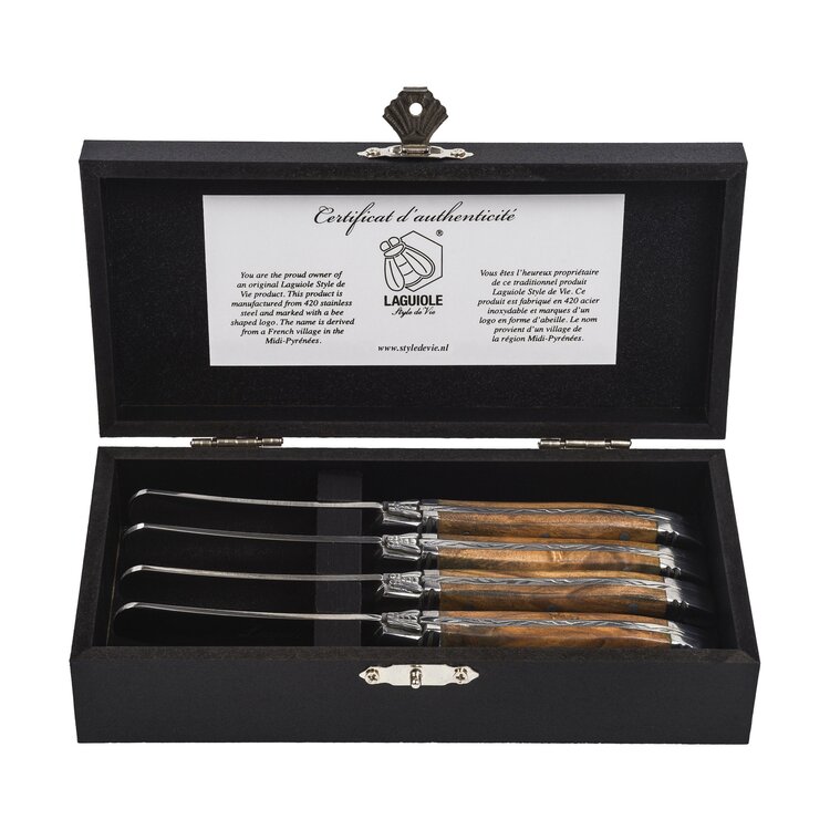 Laguiole Style de Vie Laguiole Style de Vie Luxury Line botermessenset