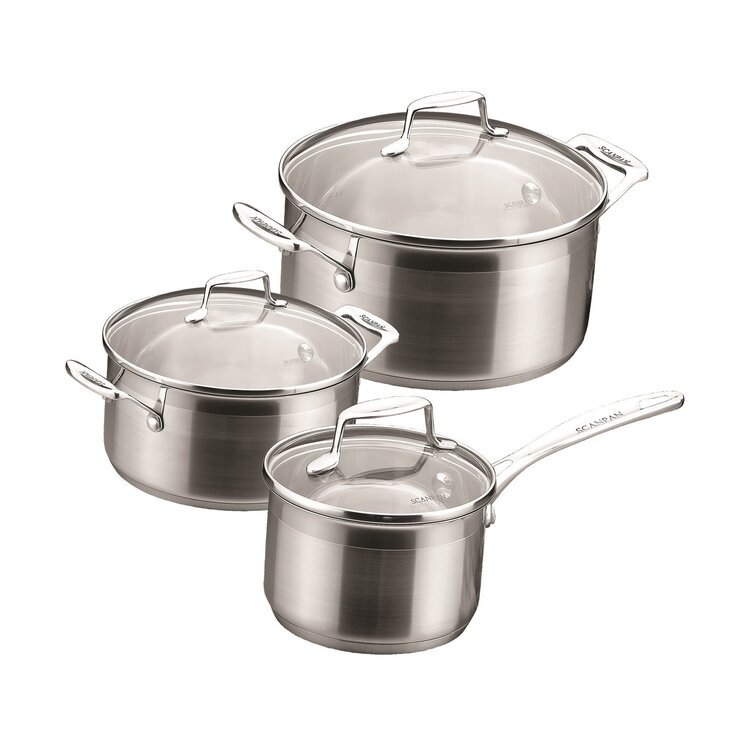 Scanpan Scanpan Impact pannenset 3-delig