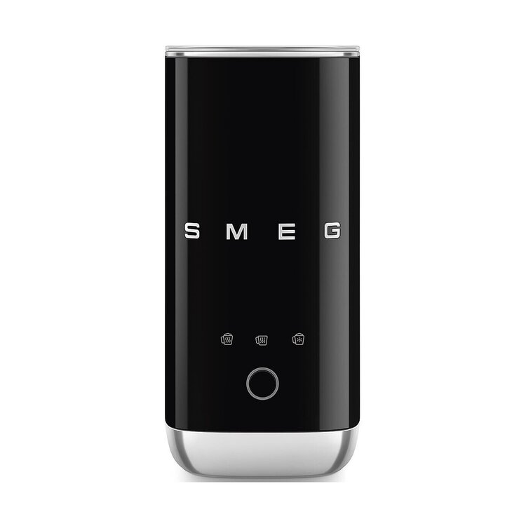 SMEG Smeg Melkopschuimer MFF02BLEU, zwart