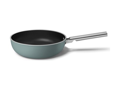 SMEG Wok Emerald Green, 30 cm, WOF3002EGM