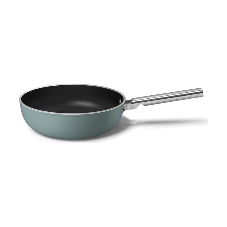 SMEG SMEG Wok Emerald Green, 30 cm, WOF3002EGM