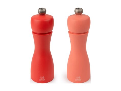 Peugeot Tahiti peper- en zoutmolen 15 cm, baksteen & vlam