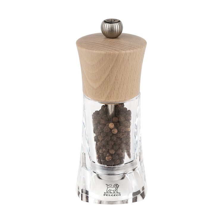 Peugeot Peugeot Oléron pepermolen 14 cm, naturel, hout/acryl