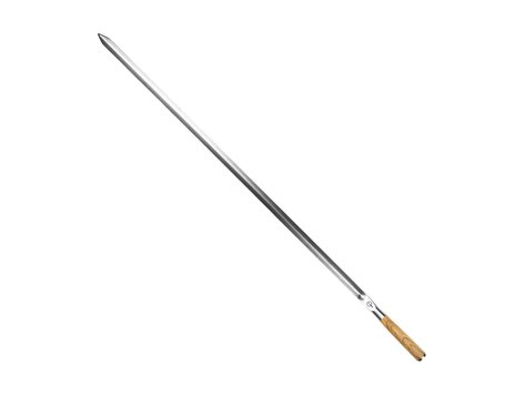 Forged Churrasco spies V-vorm 70cm