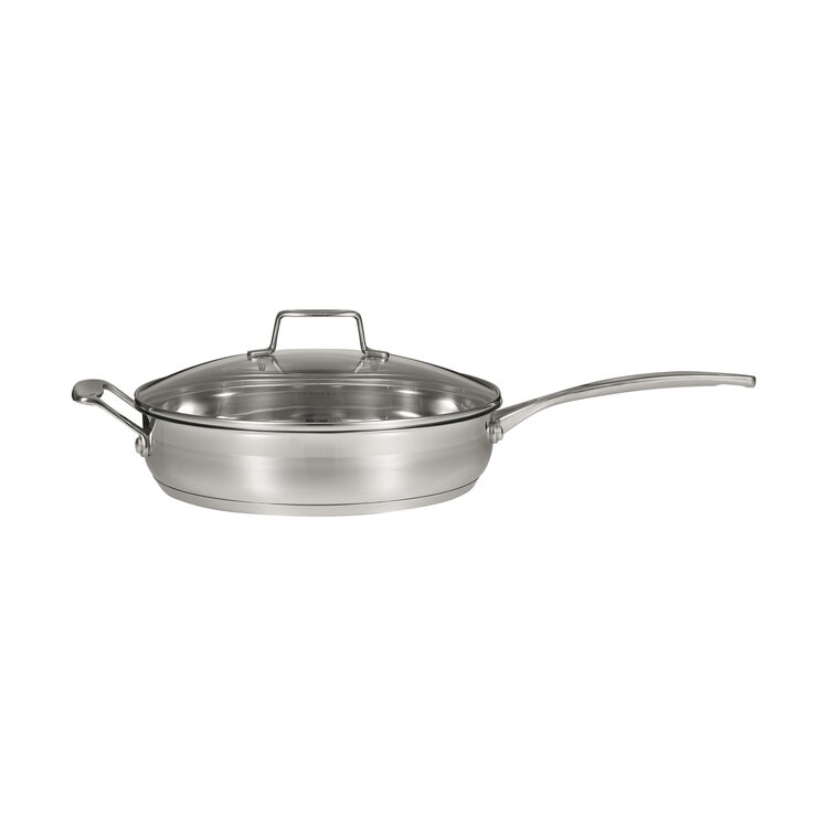 Scanpan Scanpan Impact hapjespan/sauteerpan 28cm