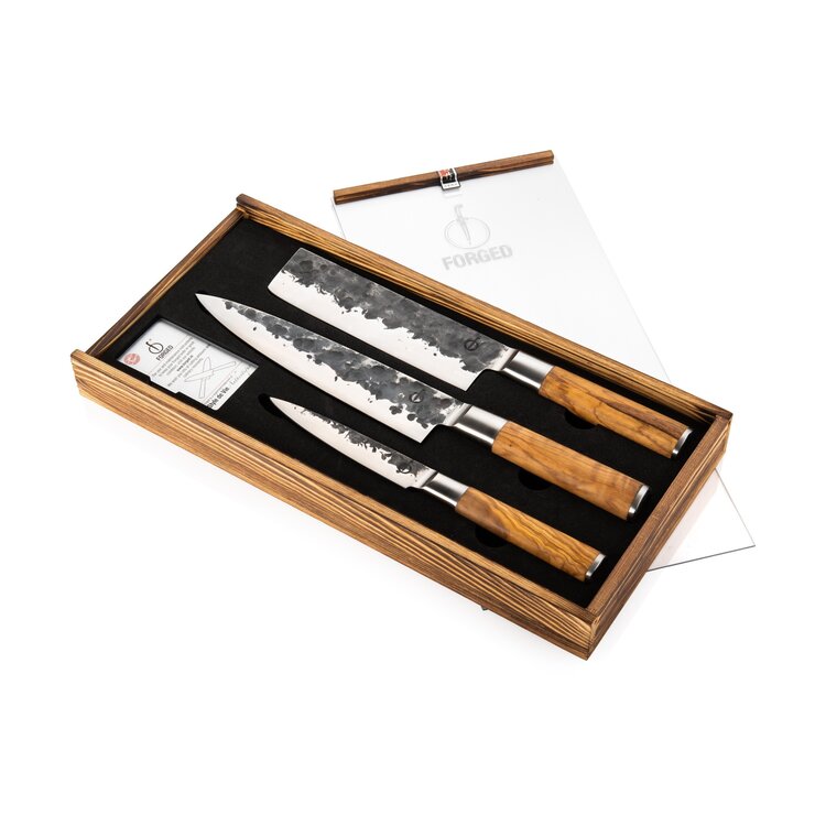 Forged Forged Olive messenset 3-delig