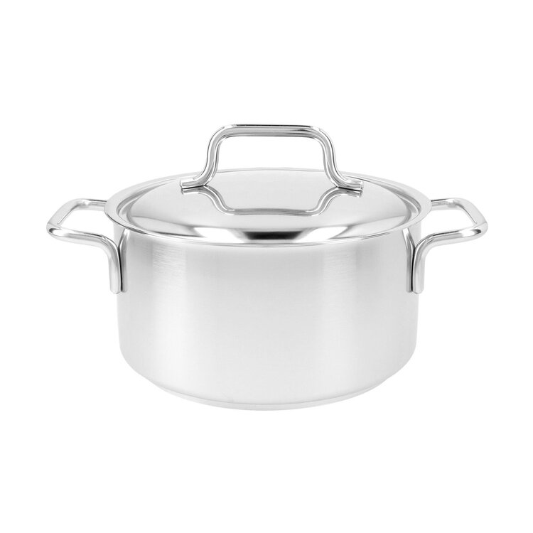 Demeyere Demeyere Apollo 7 kookpan 18 cm, 2,2 l, met deksel