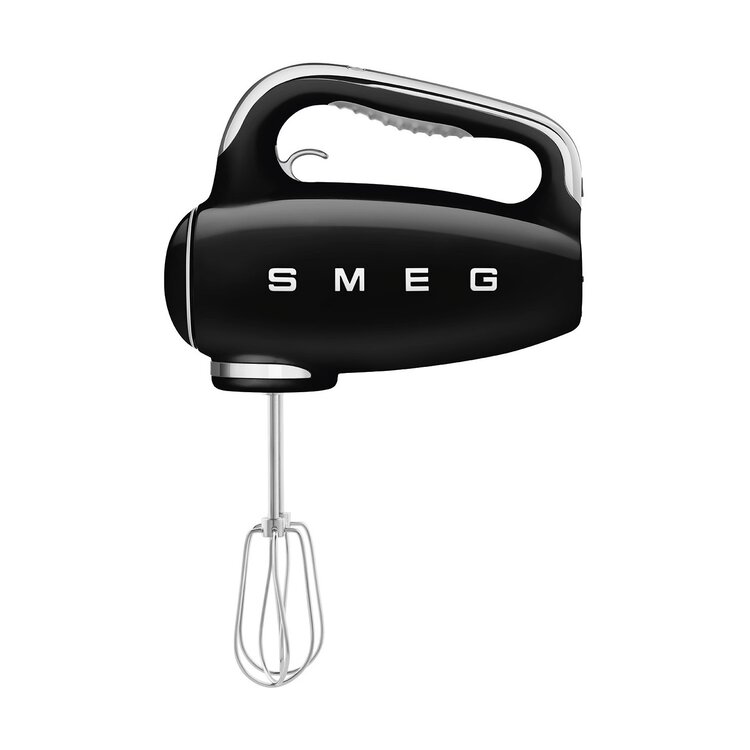 SMEG SMEG Handmixer, HMF01BLEU, zwart