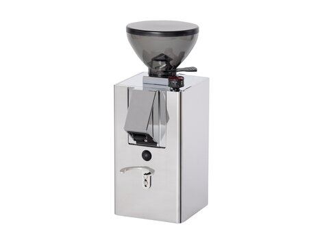 La Pavoni Koffiemaler New Kube Mill, Zilver, LPGKBS02EU
