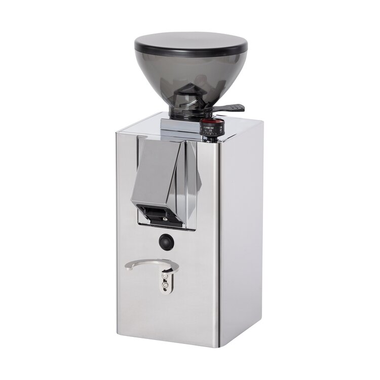 La Pavoni La Pavoni Koffiemaler New Kube Mill, Zilver, LPGKBS02EU