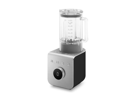 SMEG High speed blender, mat zwart, BLC01BLMEU