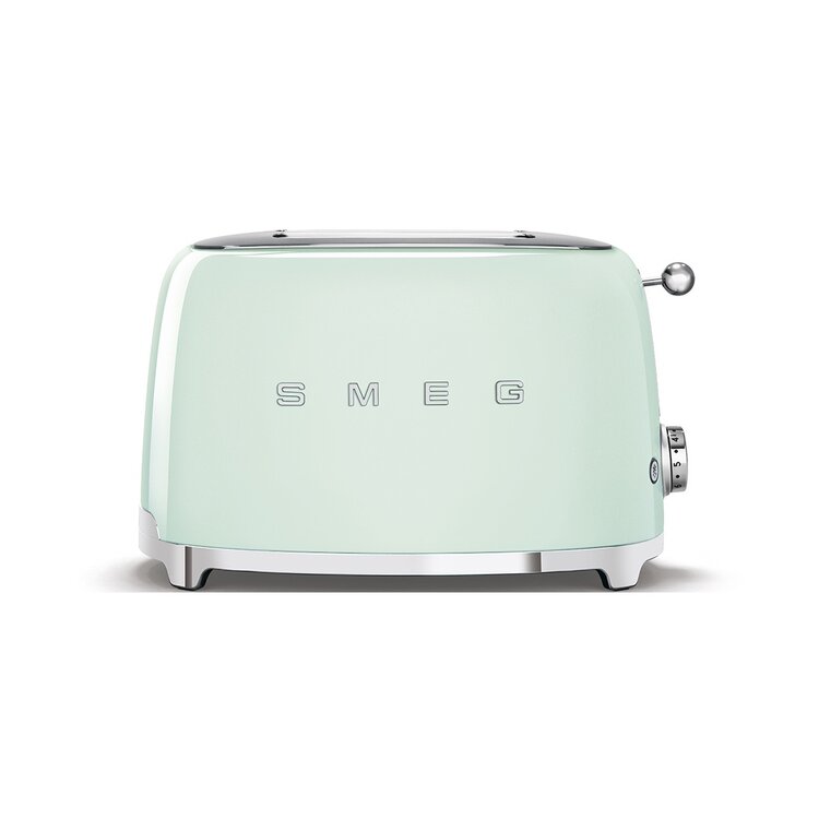 SMEG SMEG Broodrooster TSF01PGEU, 2-slots watergroen