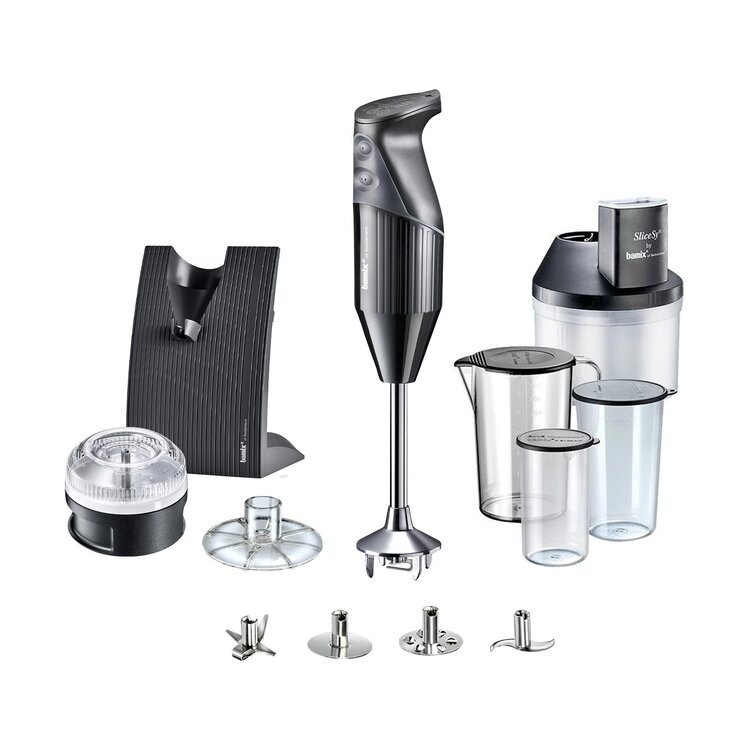 Bamix Bamix Superbox staafmixer zwart, M250, 2 snelheden