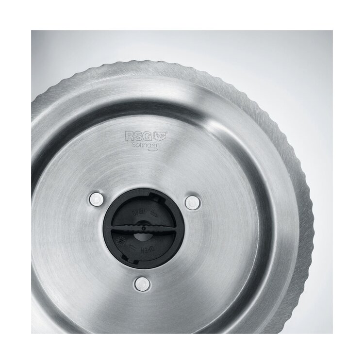 Graef Graef gegolfd mes voor snijmachine Sliced Kitchen, roestvrij staal