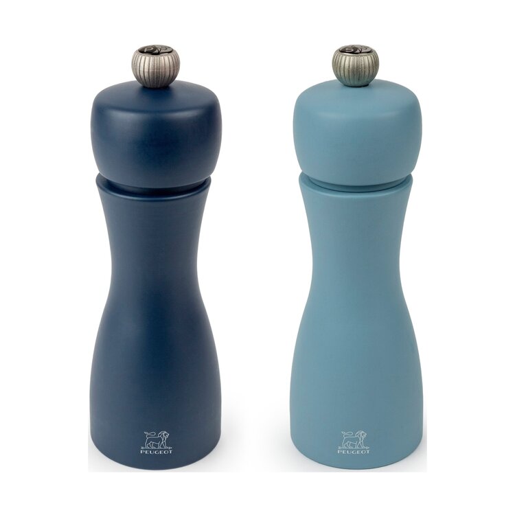 Peugeot Peugeot Tahiti peper- en zoutmolen 15 cm, nacht & azuur, duo
