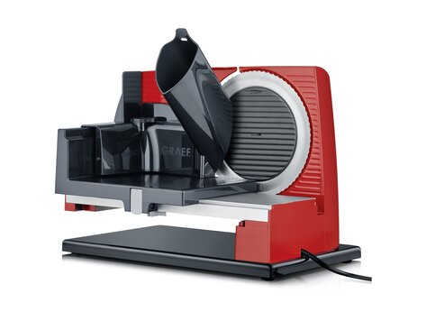 Graef snijmachine Sliced Kitchen, vrijdragend, rood