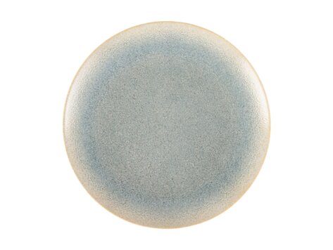 Hazel & Bos Juntos granulado pastel ontbijtbord, 24 cm, set van 6