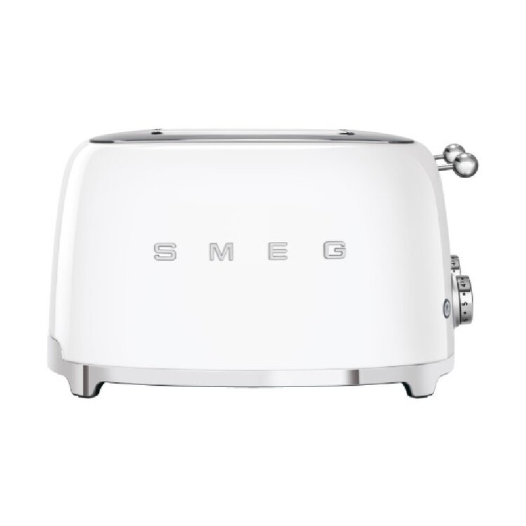SMEG SMEG Broodrooster TSF03WHEU, 4-slots wit