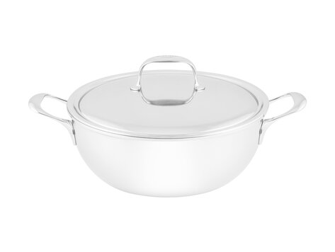 Demeyere Atlantis 7 Conische sudderpan, 24cm