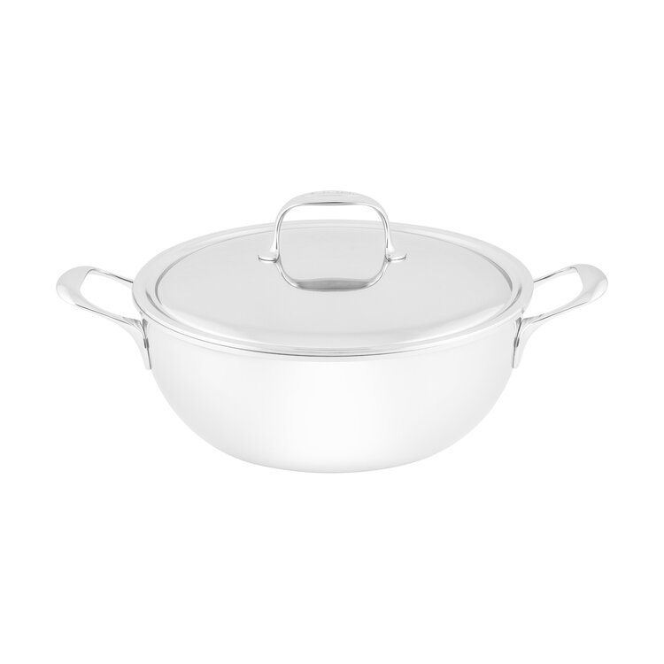 Demeyere Demeyere Atlantis 7 Conische sudderpan, 24cm, dubbelwandig deksel