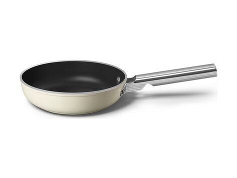 SMEG Koekenpan Crème, 20 cm, FPF2002CRM