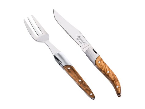 Laguiole Style de Vie Luxury Line mini bestekset 8-delige set