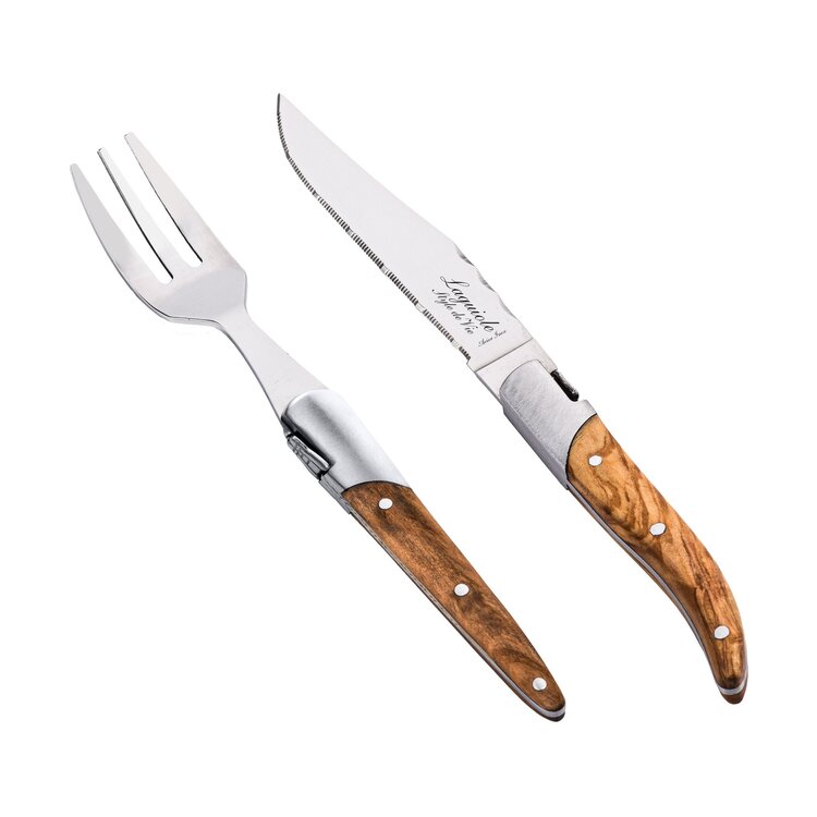 Laguiole Style de Vie Laguiole Style de Vie mini bestekset 8-delige set