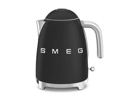 SMEG Waterkoker 1,7 liter mat zwart, KLF03BLMEU