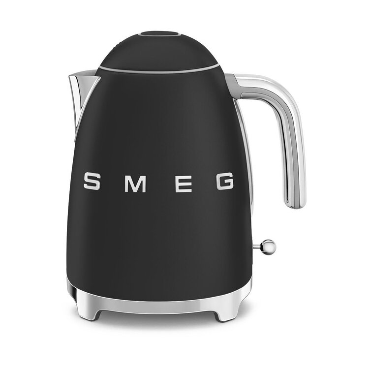 SMEG SMEG Waterkoker KLF03BLMEU 1,7 liter mat zwart