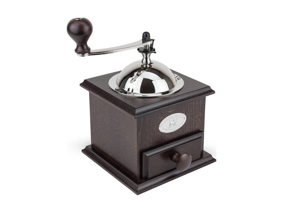 Peugeot Isen Muskaatmolen - 15 cm - Mat Zwart