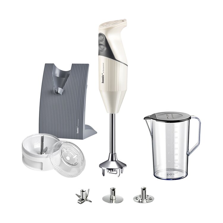 Bamix Bamix SwissLine staafmixer creme, M200, 2 snelheden