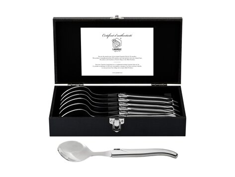 Laguiole Style de Vie Luxury Line lepels (set van 6) rvs