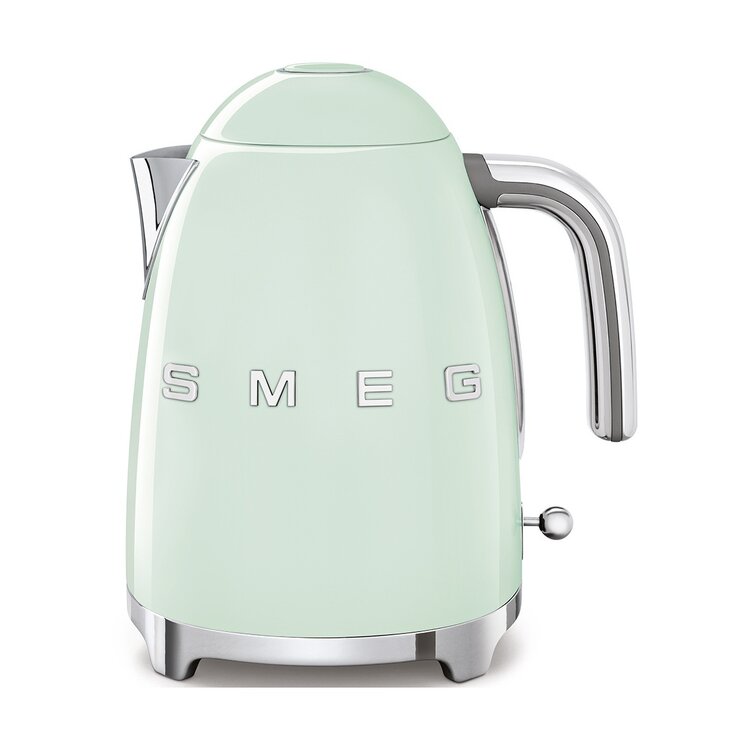 SMEG SMEG Waterkoker KLF03PGEU, 1,7 liter watergroen