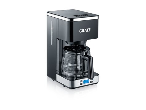 Graef Family Line filterkoffieapparaat, glazen kan