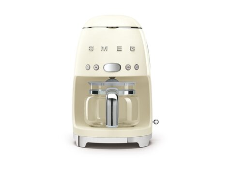 SMEG Koffiezetapparaat, crème, DCF02CREU