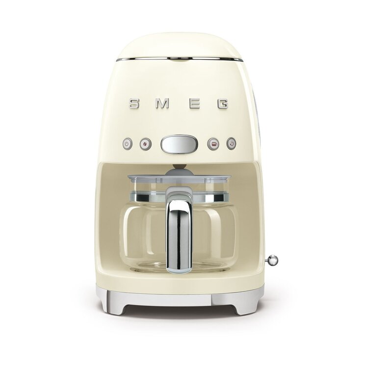 SMEG SMEG Koffiezetapparaat DCF02CREU, crème
