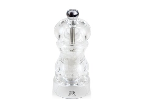 Peugeot Nancy  zoutmolen 12cm, transparant