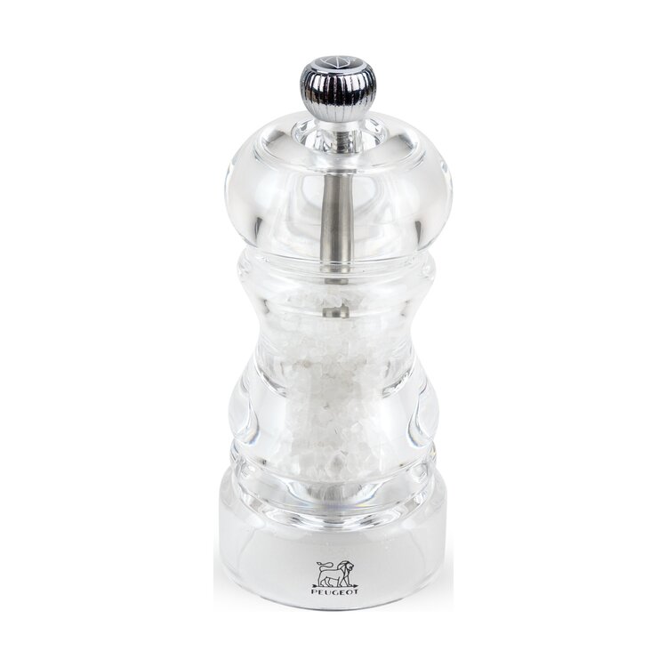 Peugeot Peugeot Nancy zoutmolen 12cm, transparant, acryl