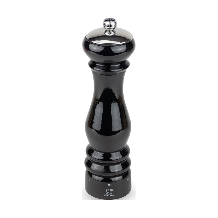 Peugeot Peugeot Paris Icone pepermolen 22 cm, zwart, beukenhout, u'Select